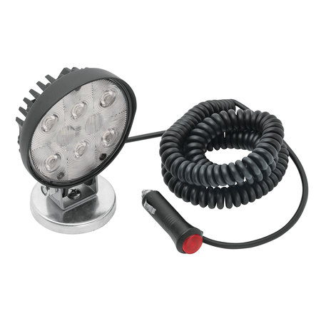 WESBAR Wesbar 54209-017 Auxiliary LED Work Light - Round 54209-017